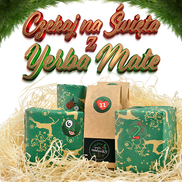 Przygotowania do zimy i świąt czas, start! Wypróbuj limitowane smaki yerba mate i herbaty!