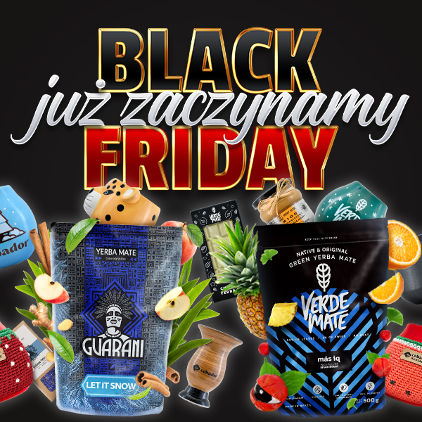 Nie piątek, nie weekend. Cały tydzień promocji. BLACK WEEK w sklepie PoYerbani.pl!