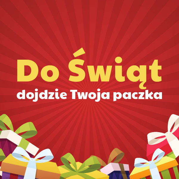 Jeszcze zdążysz z prezentami!