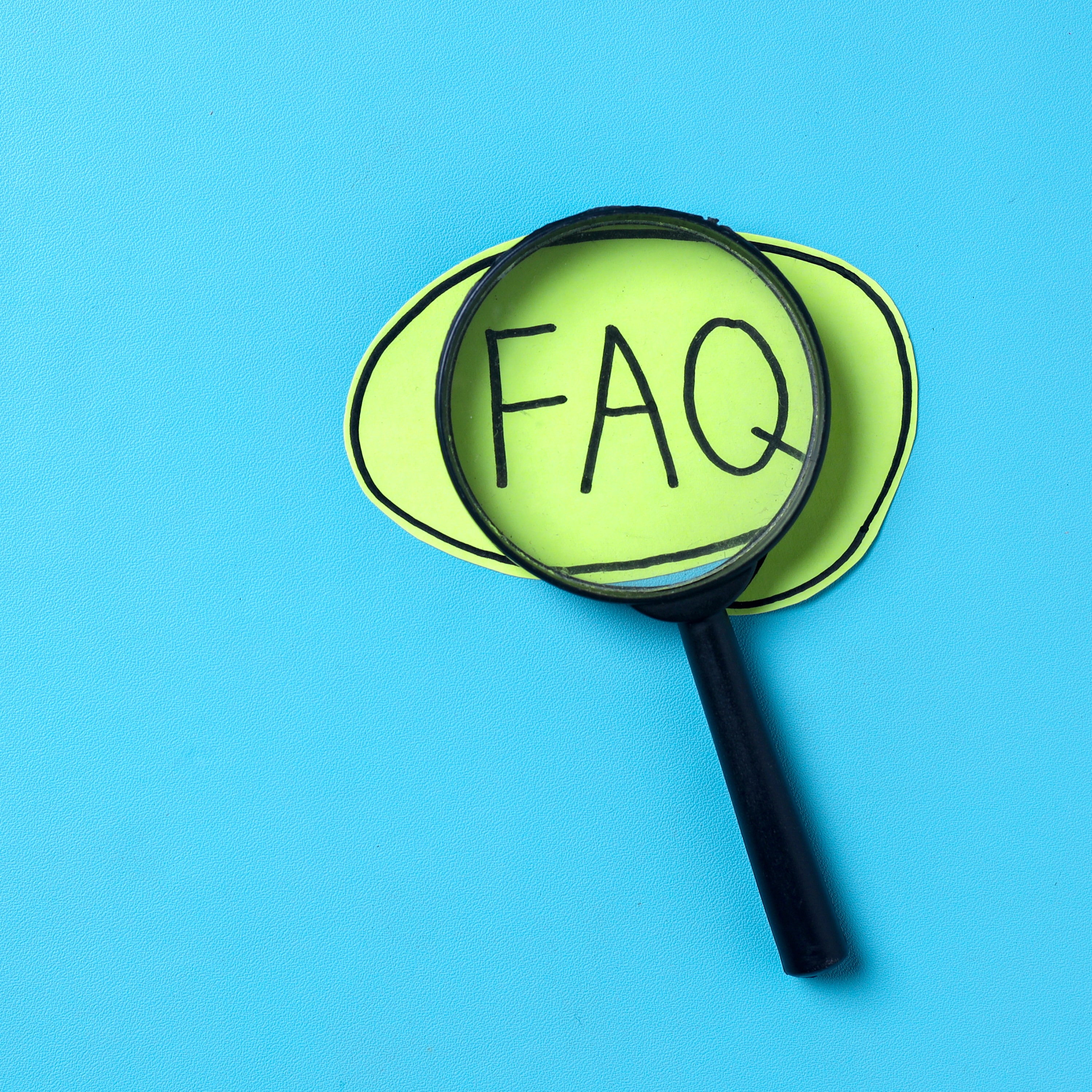 FAQ, czyli wszystko, co chcecie wiedzieć o naszym sklepie!