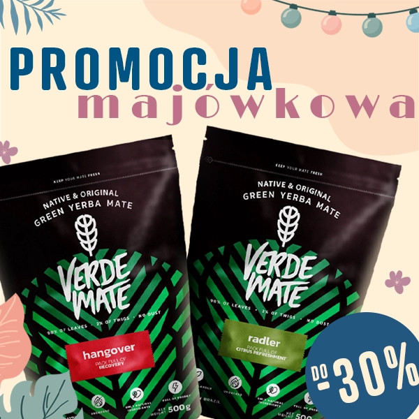Szalona majówka z yerba mate, a może wiosenny relaks z Palo Santo?