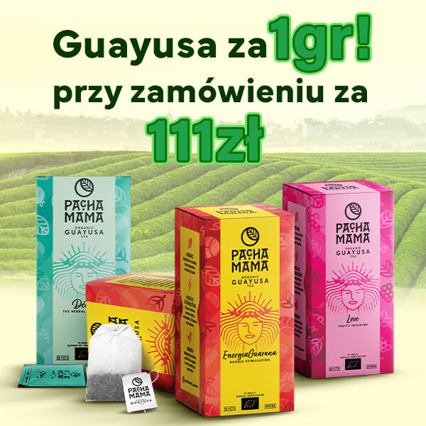 Guayusa Numer 1 tylko teraz za 1 grosz! Sprawdź szczegóły promocji