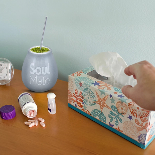 Yerba mate na przeziębienie. Czy „paragwajska herbata” pomoże na kaszel i katar?