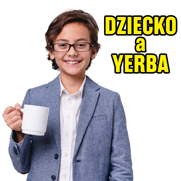 Czy dzieci mogą pić yerbę?