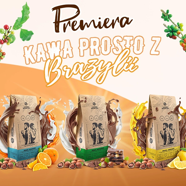 Brazylijskie specjały w filiżance. Nowa kawa speciality od Coffee Broastery