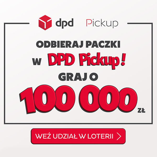 Rób zakupy na PoYerbani.pl, odbieraj paczki w DPD Pickup i graj o 100 tys. zł!