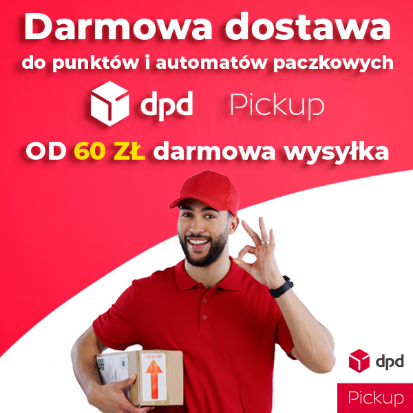 Wraca darmowa dostawa z DPD. Zrób zakupy i nie płać za wysyłkę!