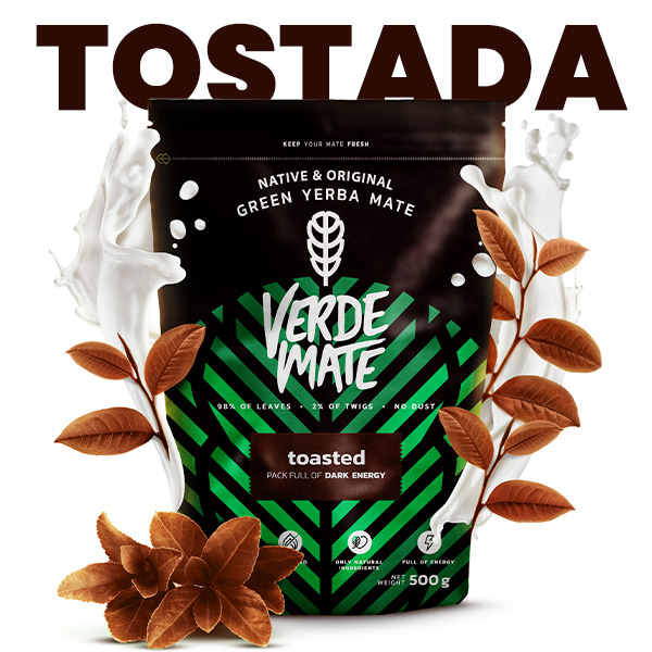 Yerba mate tostada – rozgrzej się w zimowe dni wyjątkową, prażoną yerbą!