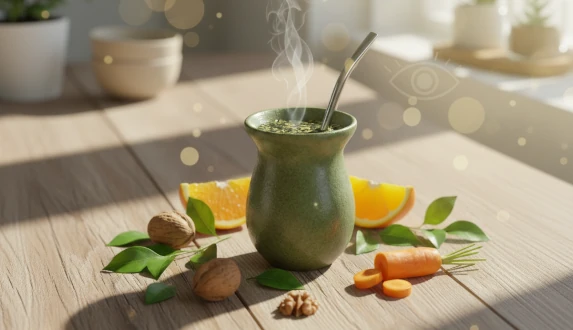 Czy yerba jest zdrowa dla oczu? Poznaj witaminy i antyoksydanty zawarte w yerba mate