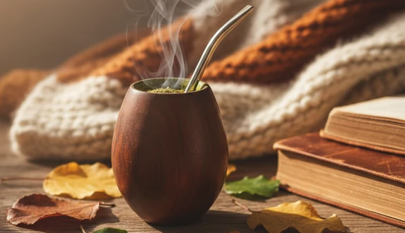 Yerba mate a jesienna chandra – naturalny zastrzyk energii i witamin