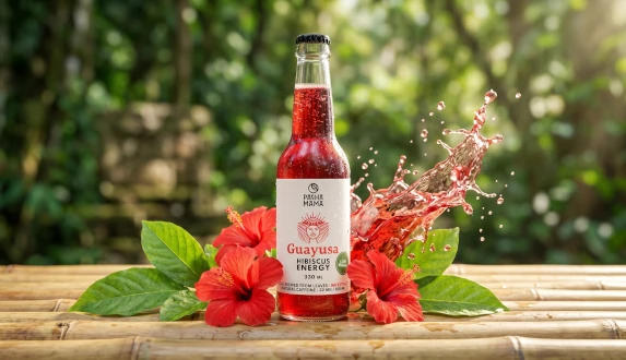 Guayusa na zimno – poznaj Pachamama Cold Brew Hibiscus Energy!