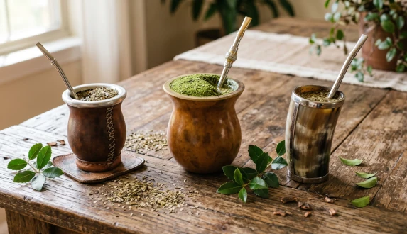 Rodzaje yerba mate – kompletny przewodnik po smakach, krajach i typach suszu