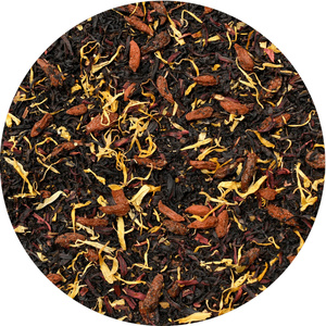 Zestaw prezentowy: herbata, bomby herbaciane, słodycze i akcesoria do herbaty