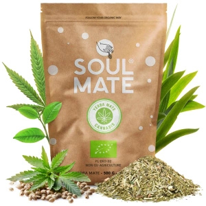 Soul Mate Orgánica Cannabis 0,5kg (organiczna)