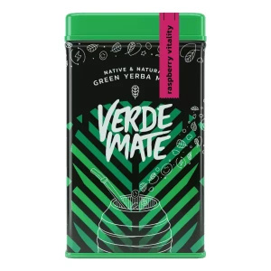 Yerbera – Puszka z Verde Mate Green Raspberry Vitality 0,5 kg 