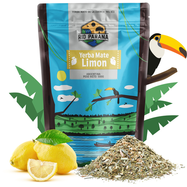 Zestaw Yerba Mate: Verde Mate + Rio Parana