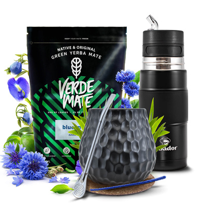 Zestaw Yerba Mate Verde Mate 500g 0,5kg Yerbomos X