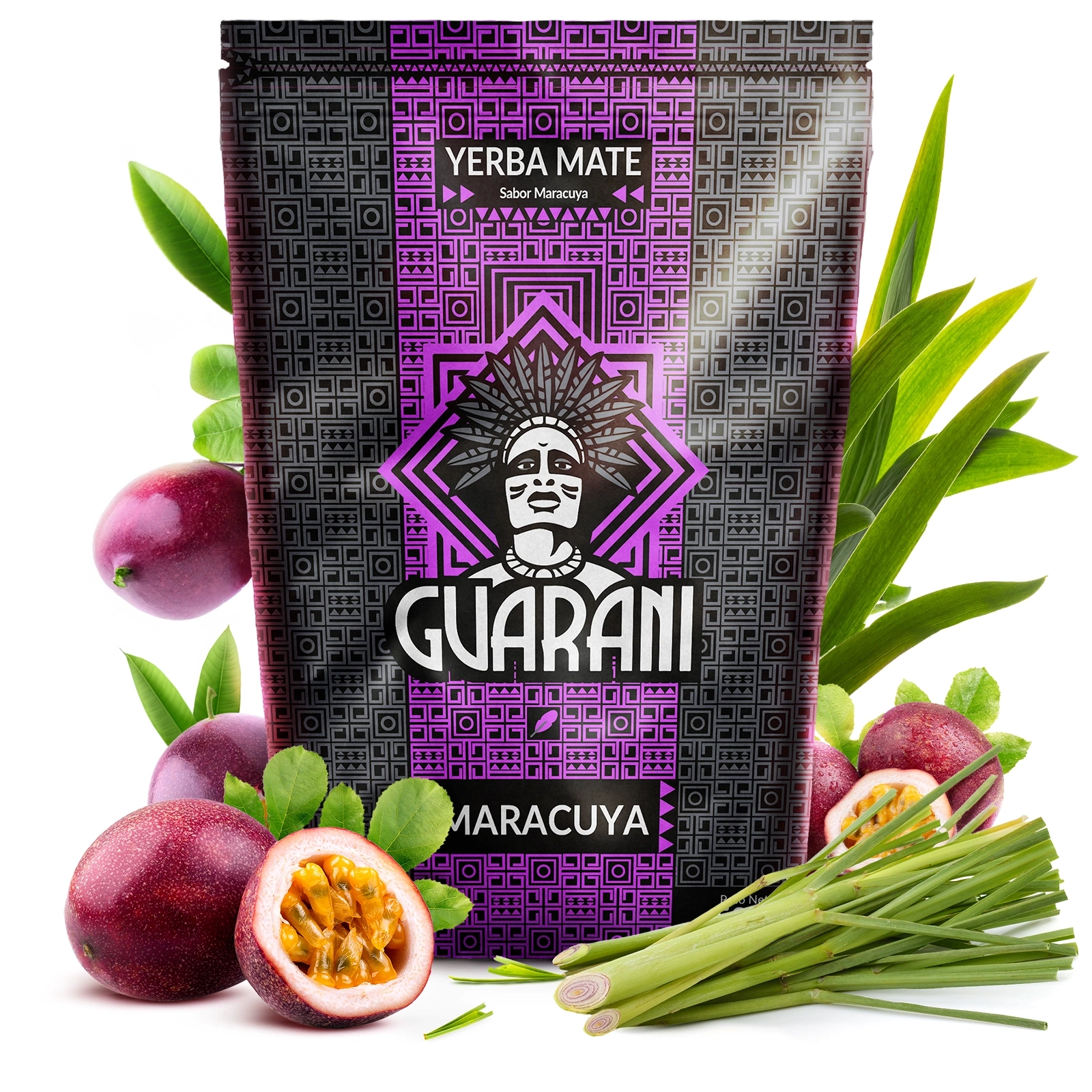 Yerba Mate Guarani Maracuya - w opakowaniu