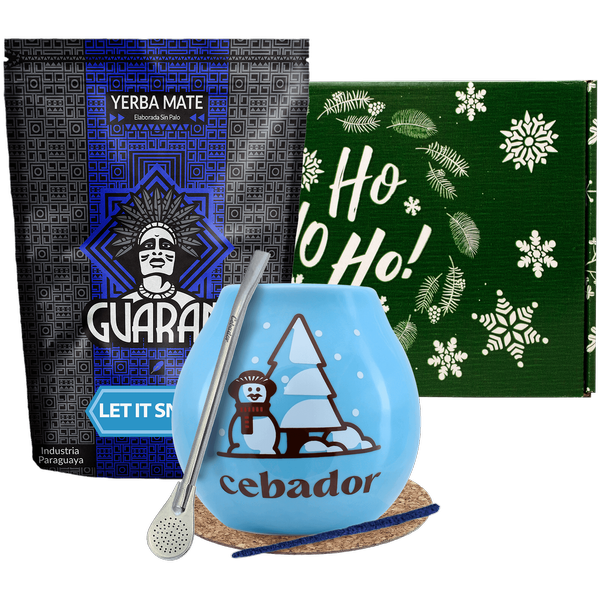 Zestaw prezentowy Yerba Mate Guarani Let it Snow 0,4kg