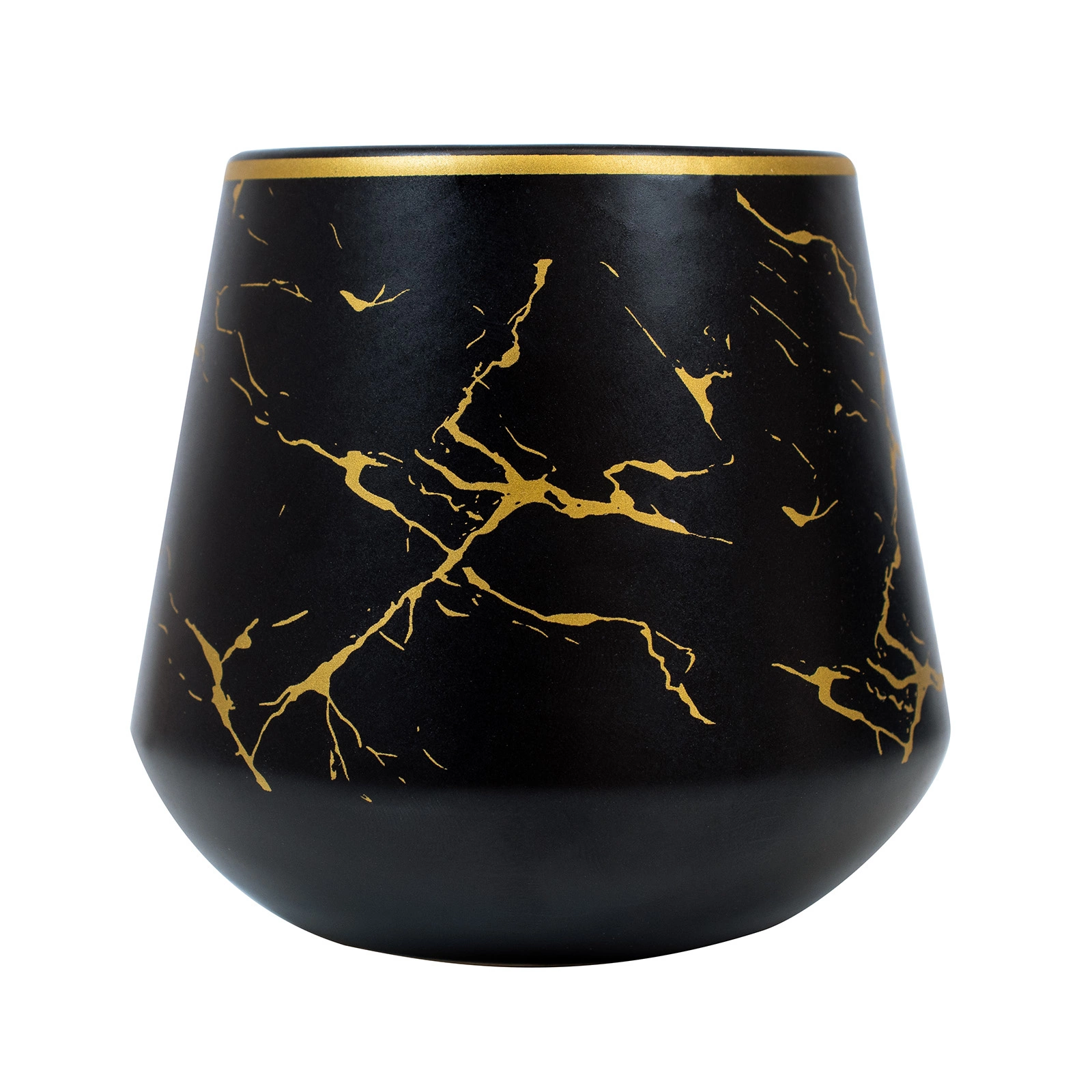 Tykwa ceramiczna do yerba mate Nocturne