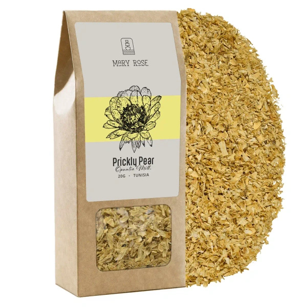 Mary Rose - Opuncja Figowa 20 g – kwiat kaktusa (płatki)