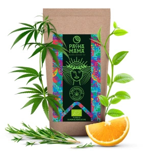 Guayusa Pachamama Cannabis – organiczna – 100g