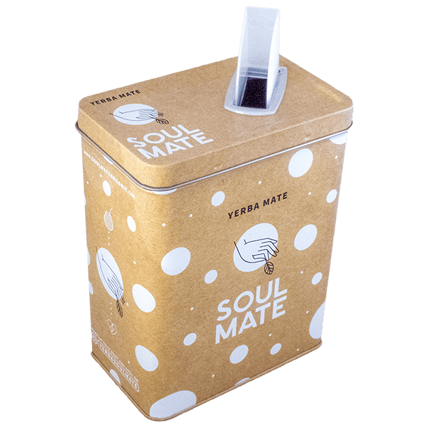 Yerbera – Puszka z Soul Mate Siempre 0,5kg 