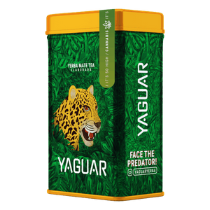 Yerbera – Puszka z Yaguar Cannabis 0.5kg