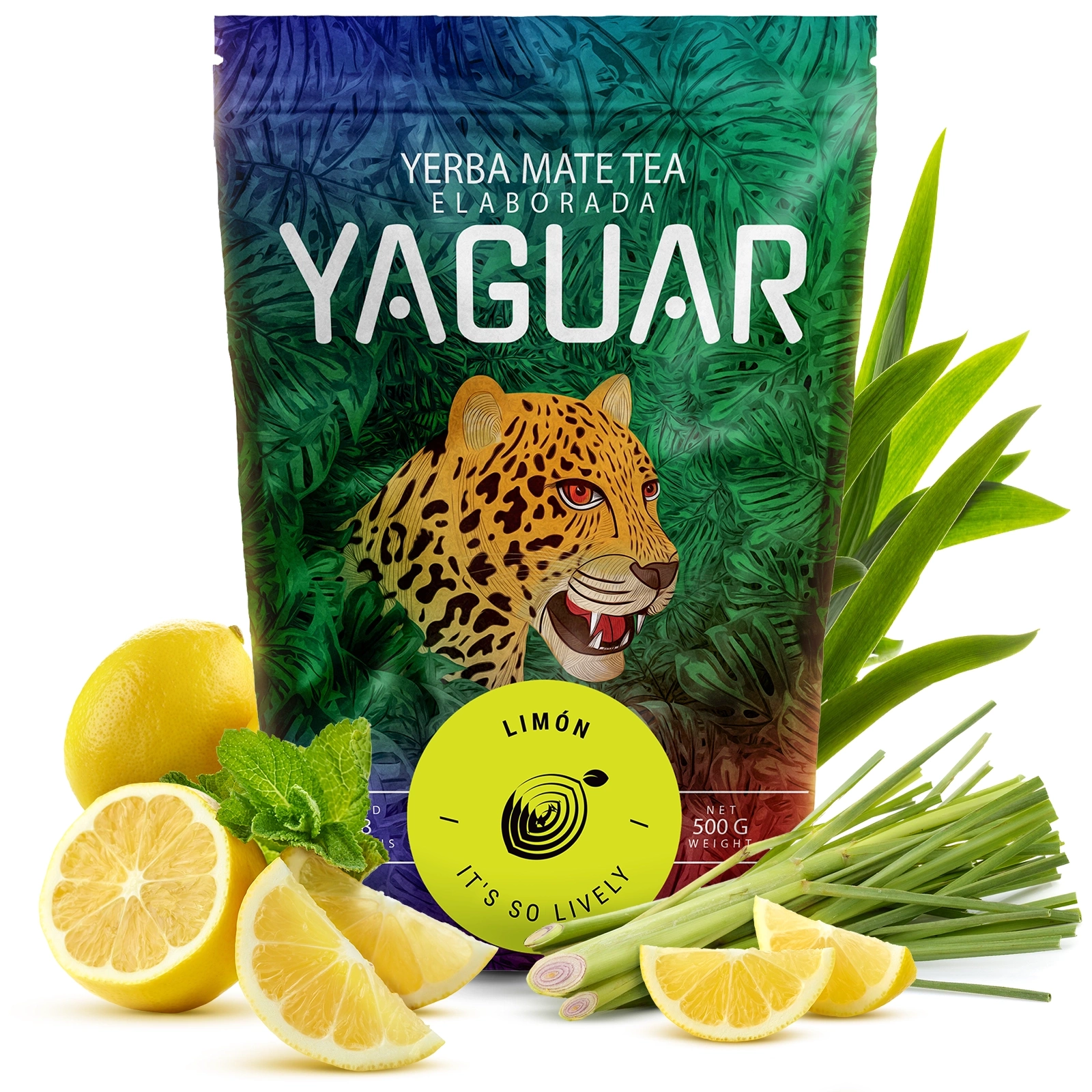 Yaguar Limón - Zbliżenie
