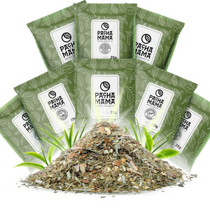 Zestaw prezentowy dla dwojga Guayusa Pachamama: próbki 8x25g + 2x tykwa + 2x bombilla