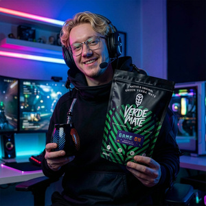 Zestaw gamingowy Yerba Mate: Verde Mate Game On 400g 0,4kg + Matero + Bombilla 