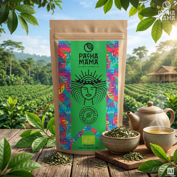 Guayusa Pachamama 500g - z organicznym certyfikatem