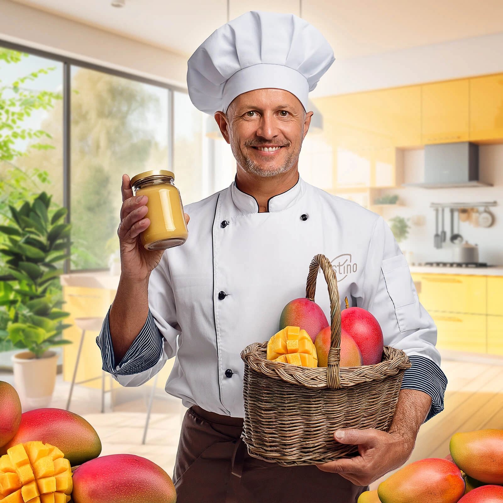 Nustino - masło orzechowe w proszku