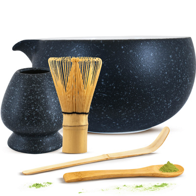 Zestaw akcesoriów do parzenia herbaty matcha Kurai