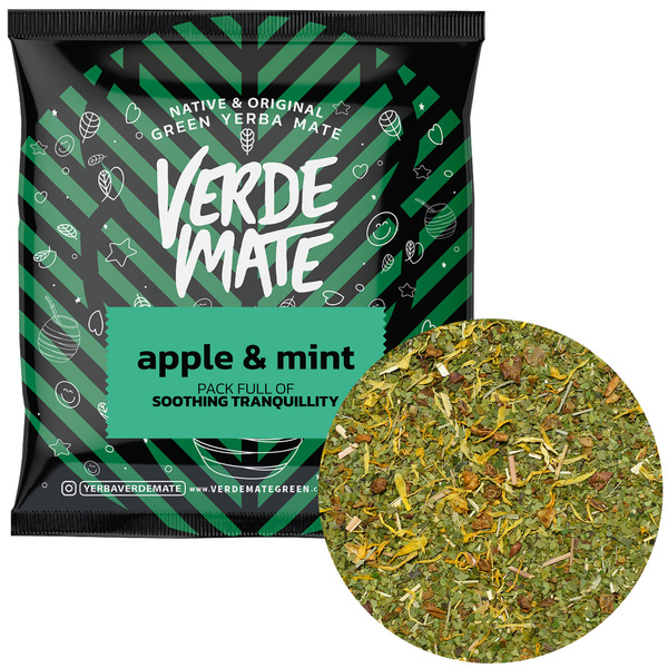 Zestaw Yerba Mate na start 10x50g Termos 500g