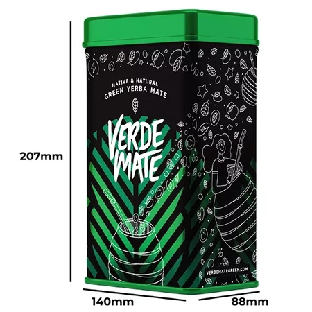 Yerbera – Puszka z Verde Mate Green Hangover 0,5 kg