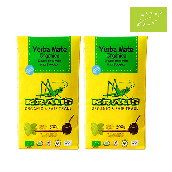 2x Kraus Organica 0,5kg (organiczna)