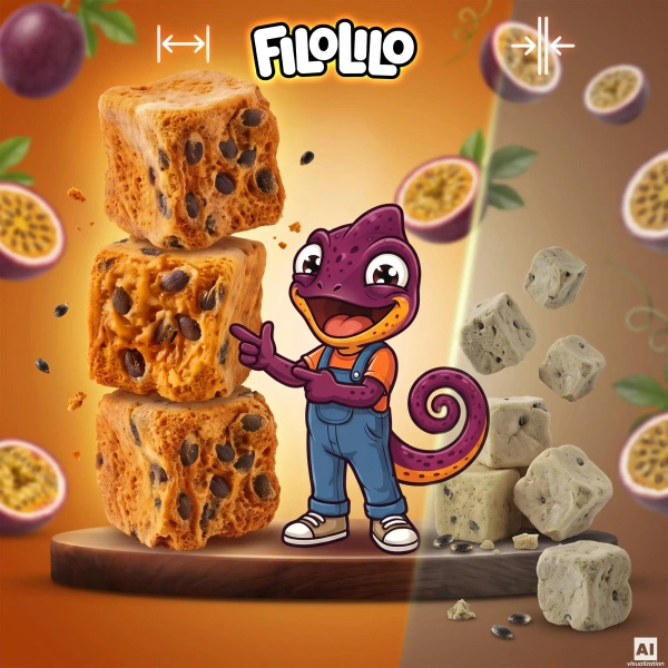 FiloLilo – Marakuja liofilizowana (kostka) 100 g