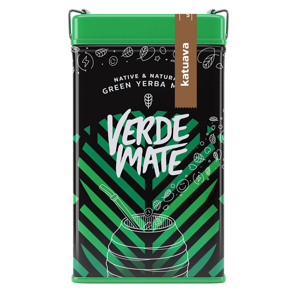 Yerbera – Puszka z Verde Mate Green Katuava 0,5kg 