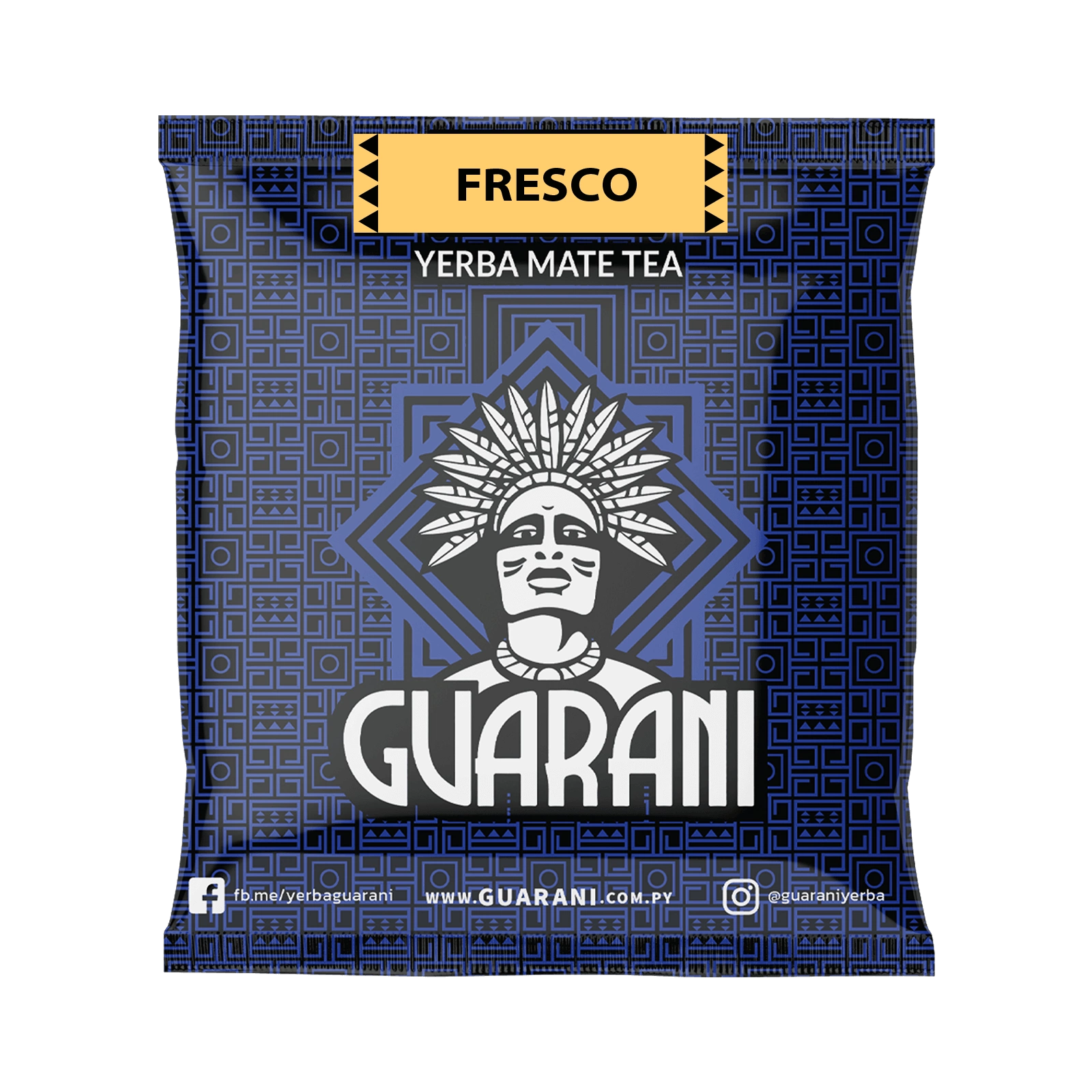 Yerba Mate Guarani Fresco - w opakowaniu