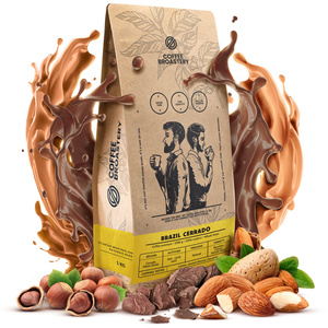 Zestaw kawa Bro Coffee Roastery Brazil Cerrado + Brazil Guaxupe 2x1kg (2kg)