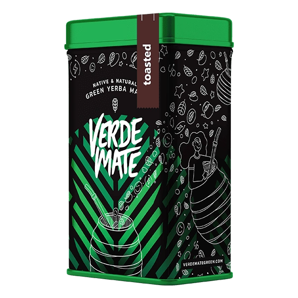 Yerbera – Puszka z Verde Mate Green Toasted Prażona 0,5kg