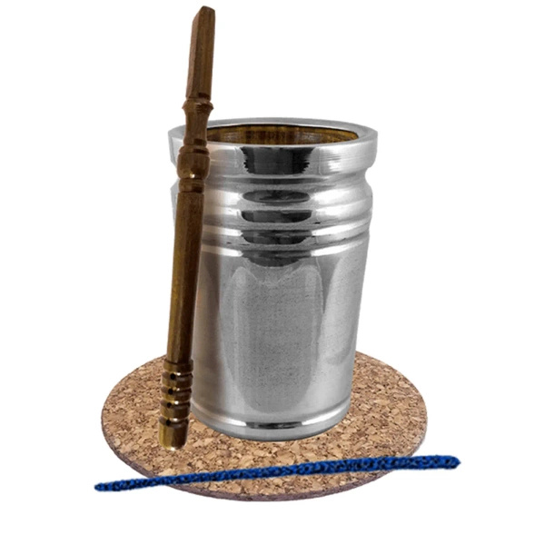 Zestaw Yerba Mate - Matero Bombilla Palo Santo