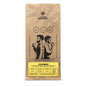 Bro Coffee Roastery - Kawa ziarnista Colombia Medellin Premium 1 kg