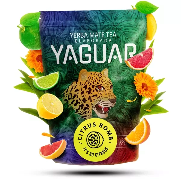 Yaguar Citrus Bomb 0,5kg