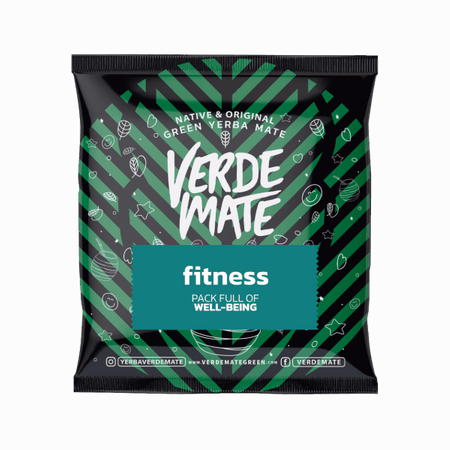 Verde Mate Green Fitness 50 g – brazylijska yerba mate ziołowo-owocowa