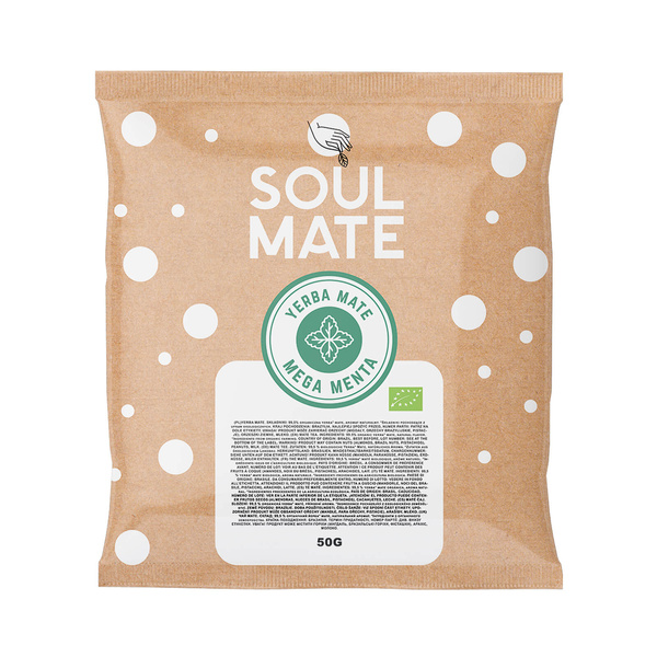 Soul Mate Organica Mega Menta 50 g (organiczna)