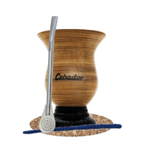 Zestaw Tykwa Carlos do Yerba Mate Bombilla