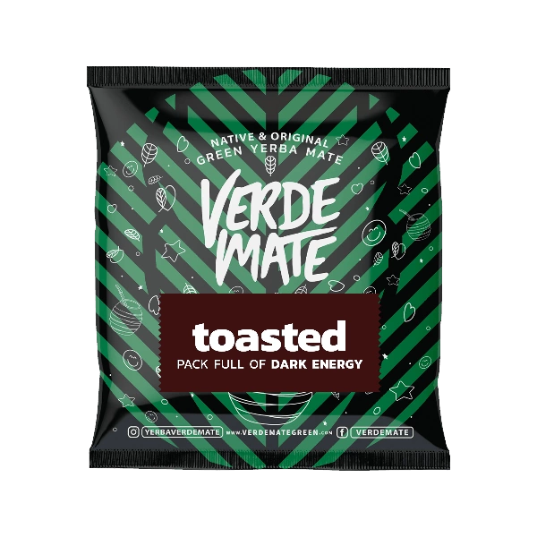 Prażone liście yerba mate