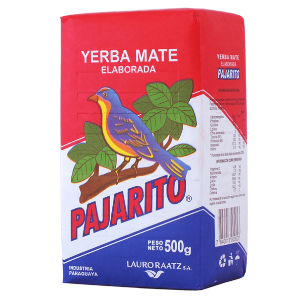 Zestaw Yerba Mate Pajarito Elaborada + Palo Santo